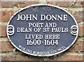 Pyrford Manor - John Donne