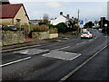 Main Road speed bumps, Coychurch