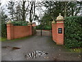 Entrance to Westwick old Rectory