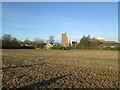 Over  stubble  field  toward  Bell  Mills