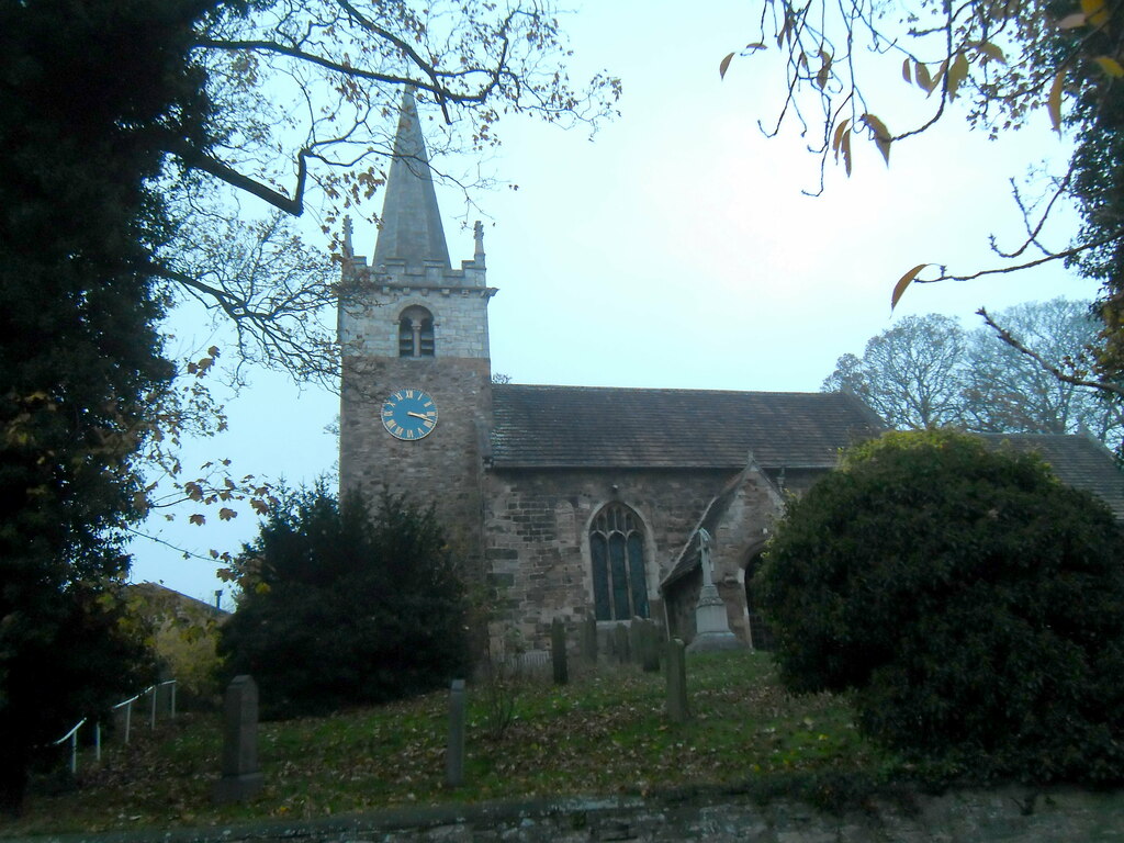 Ledsham Church © derek dye cc-by-sa/2.0 :: Geograph Britain and Ireland