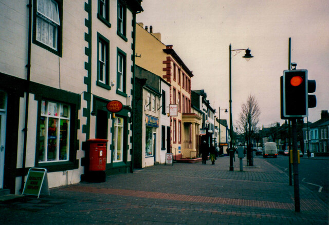 The post office, Main Street, Egremont