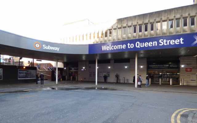 Queen Street railway station
