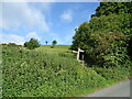 Foss Walk footpath, Oulston