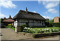 Thatched house, Carlton Husthwaite