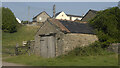 Old stone shed