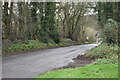 View down Porton Road approaching Porton