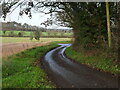 Bend on Sandy Hills Road