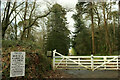 SX0469 : Entrance to Pencarrow estate by Derek Harper