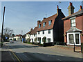 Older houses on Harlow Road, Roydon