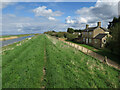 Footpath along Hundred Foot Bank