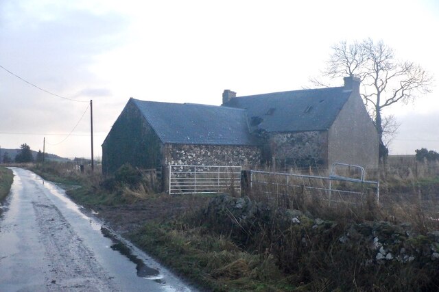 Springfield, Ancrum Common © Richard Webb :: Geograph Britain And Ireland