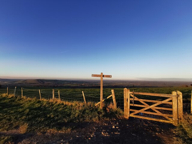 South Downs Way, Firle