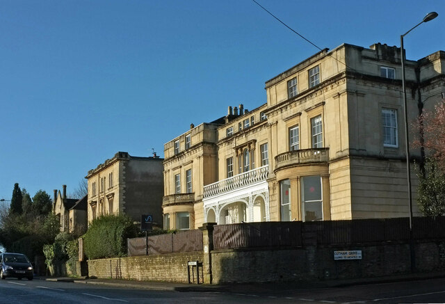 Listed terrace, Cotham