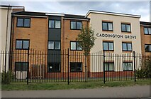 TL0320 : Caddington Grove care home, Dunstable by David Howard
