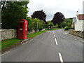 K6 telephone box, Wass