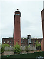 Chimney at Big Mill, Leek