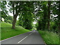 Road by Ampleforth College 