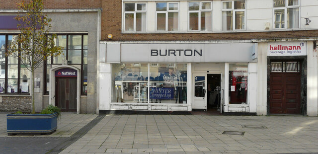 Burton, 26, Market Square