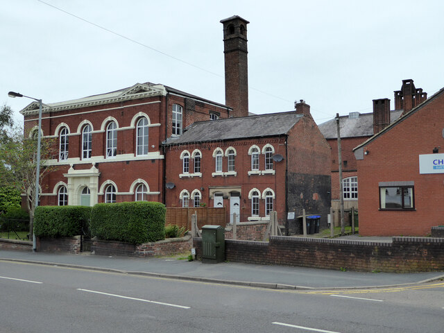 The Gateway Church at Leek © Chris Allen cc-by-sa/2.0 :: Geograph ...