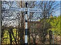 Direction Sign ? Signpost on Liverpool Road, Walmer Bridge