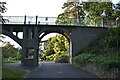 Footbridge, Boscombe Chine