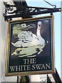 The White Swan sign