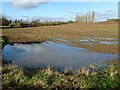 SO7751 : Wet farmland by Philip Halling