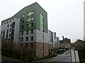 SE1533 : The Green Student Accommodation, Smith Street, Bradford by Stephen Armstrong
