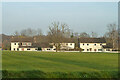 Houses on east side of green, Rickling Green