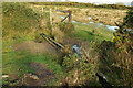 SX6970 : Launder near Venford Reservoir by Derek Harper