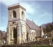 SP0933 : St Barnabas' Church - Snowshill, Gloucestershire by Martin Richard Phelan
