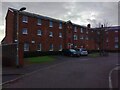 Apartment building in former workhouse, St Thomas, Exeter