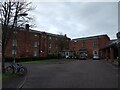 Apartments in former workhouse, St Thomas, Exeter