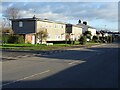 Prefab houses on Lower Howsell Road