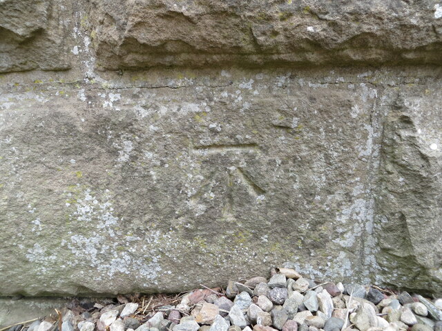 Ordnance Survey Cut Mark