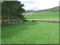 Fields from Horseshoe Plantation towards Vennel