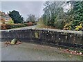 Old Boundary Marker on Croston Mill Bridge