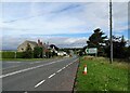 NZ0847 : Road junction on the A68 by Robert Graham