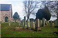 Kirkyard, Gordon