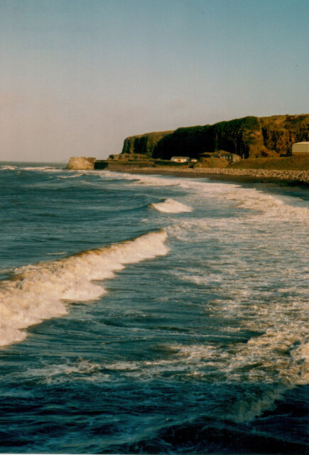 The coast north of Whitehaven