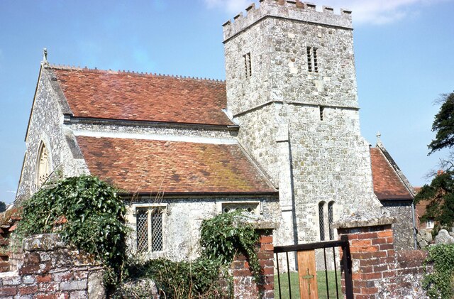 Church of St Mary the Virgin - Homington, Wiltshire