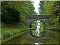 Dirty Lane Bridge near Wheaton Aston in Staffordshire