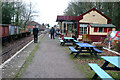 SK3903 : Market Bosworth Station on the Battlefield Line by Chris Allen