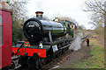 SK3900 : Wightwick Hall coupling up at Shenton Station by Chris Allen