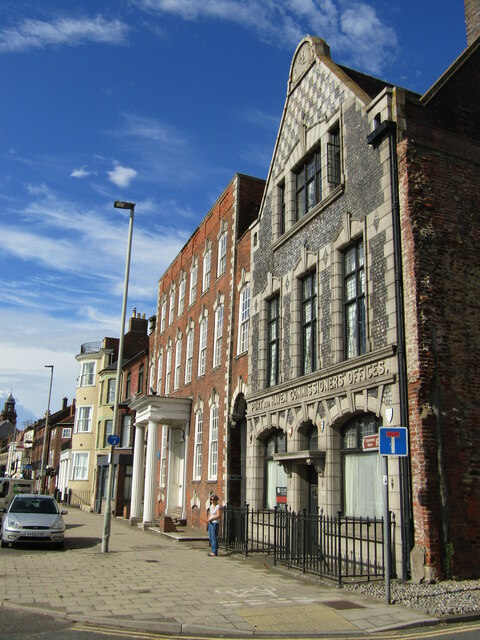 Great Yarmouth - South Quay © Colin Smith :: Geograph Britain And Ireland