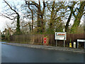 Street furniture, North Hill. Little Baddow