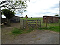 Footpath, Park House Farm