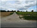 Track (footpath) to Haverwitz Farm