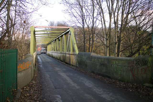 Gott's Bridge, Redcote Lane